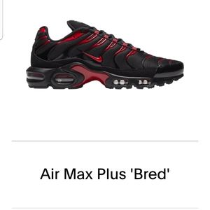 nike air max plus bred